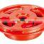 grass cutter engine parts universal aluminium trimmer head