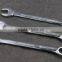 Chrome Vanadium Combination Spanner wrench with good quality