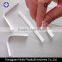 White PP double-core plastic clip band for bread bag