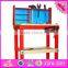 2016 new design children wooden toy tool set W03D044