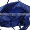 Navy Blue 420D polyester Expandable Carry-on Duffel Bag