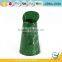 Garden iron powder coating green bottles and jug for flower metal water jugs