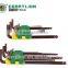 Berrylion S2 Hex Key Set Metric System Extra Long 9pcs Hex Key Set