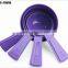 47010 4pcs plastic Measuring Cups and Spoons Set