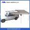 Popular camping products 4WD foxwing awning with annex room