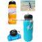 Novelty Ideal Gift Silicone Kid Water Bottle for School