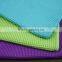 2015 cheap customized microfiber cleaning cloth in roll
