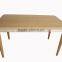 easy design rectangle dining table oad wood furniture
