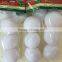White Artificial polypropylene high elastic Indoor Snowball Soft and fluffySnowball