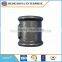 Black malleable iron pipe fittings socket