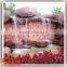 Can be customized fountain garden decorative landscape stone waterfall solar fountain