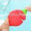 Super Cute Fantastic Strawberry Design Silicone Tea Infuser Strainer Teapot Teacup