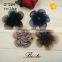 100% handmade chiffon flowers for craft embellishment in china