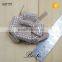 Decorative fashion rhinestone leather flower shoes decoration
