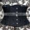 DRACULA LADIES LEATHER CORSET/BLACK LEATHER CORSET
