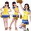 High quality women and girls elegant cheerleader costume set BB0020