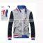 Wholesale Custom Varsity Leather Jacket for Men