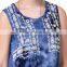 Domin Fashion Embroidery Latest Fancy Tops Girls