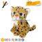CE Plush Toys Stuffed Leopard Custom Design Animals Wholesale Plush Stuffed Toy