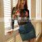 sexy teddy linger tank top crop top embroidery transparent t-shirt long sleeve jumpsuit lingerie conjoined underwear