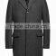 High Quality Trendy Simple Deisgn Formal Long Coat for Men