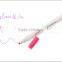 Kearing brand pink color 1.0mm fiber tip self vanishing pen for garment marking #AP10