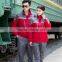 2015 latest customized maintenance factory worker uniform coverall long-sleeve uniform