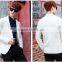 GZY wholesale stock french suit for men