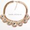 New design simple alloy chunky necklace unisex fantasy custome jewelry accessories
