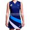 Wholesale custom girls sexy sublimation sport netball uniform dress, netball jersey skirts