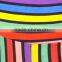 Designers Strip Rainbow Jumpsuit Summer Sublimation Print body suits Polyester Spandex Bodycon Custom pants