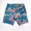 Quick Drying Recycled Recyclable Polyester Beach Short Tailored Swim Short Worn All Day Customize Mesh Pocket Bags Surfing Short