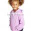 Girls Hoodies 100% Organic Cotton Blank Hoodie Kids Clothing Sports Apparel Wholesale