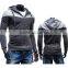 cheap best-selling new western model zip up hooded sweatshirts for men