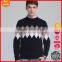 Wholesale round neck high quality cashmere sweater mens