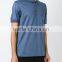 China factory royal blue dry fit polo shirt with front pocket for men