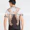 High quality elegant pattern digital print t-shirt wholesale China