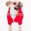 Fleece Dog Zip Hoodie Pet Clothes Dog Wholesale Dog Clothes