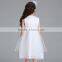 New arrival kids embroidered sleeveless dress child baby dress mode baby girl princess dresses#L563