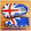 Soft Cotton England Flag Printed Baby Footwear