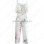 OEM fashion latest ladies two pieces summer sexy beach pants for women summer