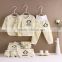 Good price 10 pcs newborn baby set 100% cotton baby clothing gift set