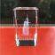 Factory Supply Blank K9 Crystal Cube, Crystal Glass Block for Engraving Souvenir Gifts