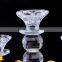 High Quality 5 Arms Crystal Centerpieces Votives Candle Holders Suitable for Wedding Decoration