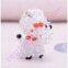 4mm Rondell Crystal Beaded Dog 3d Diy Animal Charm