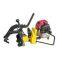Internal combustion rail drill hole machine