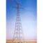 angular transmission line tower