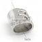 New Stainless Steel Tube beads stainless steel spacer beads