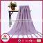 Wholesale 100% Acrylic crocheted knit throw blanket with tassels