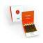 Matchbooks for promotion